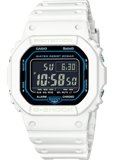 Японские наручные мужские часы Casio DW-B5600SF-7. Коллекция G-Shock