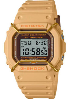 Японские наручные мужские часы Casio DW-5600PT-5. Коллекция G-Shock