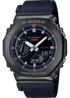 Японские наручные мужские часы Casio GM-2100CB-1A. Коллекция G-Shock