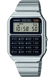 Японские наручные мужские часы Casio CA-500WE-1A. Коллекция Vintage