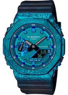 Японские наручные мужские часы Casio GM-2140GEM-2A. Коллекция G-Shock