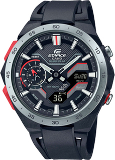 Японские наручные мужские часы Casio ECB-2200P-1A. Коллекция Edifice