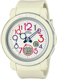 Японские наручные женские часы Casio BGA-290PA-7A. Коллекция Baby-G