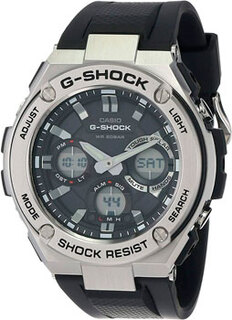 Японские наручные мужские часы Casio GST-S110-1A. Коллекция G-Shock