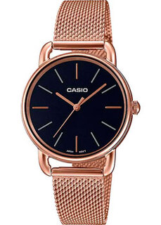Японские наручные женские часы Casio LTP-E412MPG-1A. Коллекция Analog