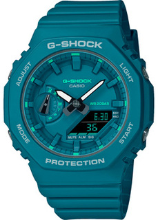 Японские наручные женские часы Casio GMA-S2100GA-3A. Коллекция G-Shock
