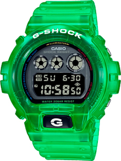 Японские наручные мужские часы Casio DW-6900JT-3. Коллекция G-Shock