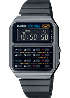 Японские наручные мужские часы Casio CA-500WEGG-1B. Коллекция Vintage