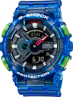 Японские наручные мужские часы Casio GA-110JT-2A. Коллекция G-Shock