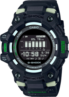 Японские наручные мужские часы Casio GBD-100LM-1. Коллекция G-Shock