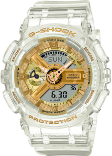 Японские наручные женские часы Casio GMA-S110SG-7A. Коллекция G-Shock