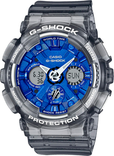 Японские наручные женские часы Casio GMA-S120TB-8A. Коллекция G-Shock