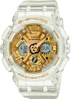 Японские наручные женские часы Casio GMA-S120SG-7A. Коллекция G-Shock