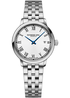 Швейцарские наручные женские часы Raymond weil 5985-ST-00359. Коллекция Toccata