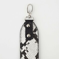 Ремень для сумки textura, цвет серый