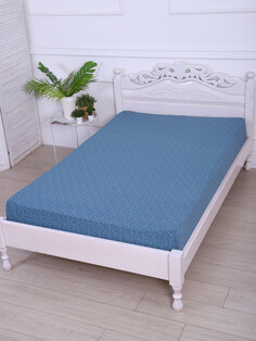 Простыня на резинке 200*200 Luxsonia
