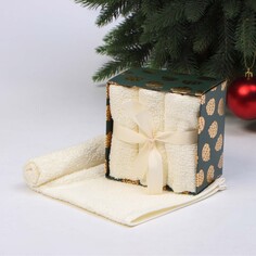 Набор махровых полотенец Этель