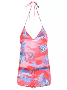 Комбинезон с принтом Dsquared2