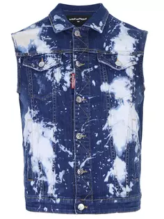 Жилет джинсовый Dsquared2
