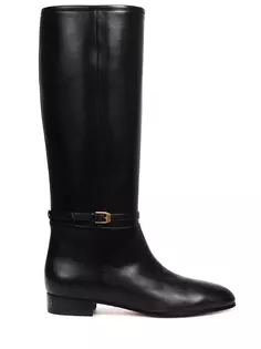 Сапоги кожаные Finn Gucci