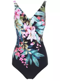 Купальник сплошной с принтом Gottex