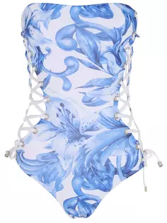 Купальник сплошной с принтом Empire OF Summer