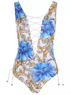 Купальник сплошной с принтом Empire OF Summer