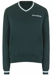 Толстовка хлопковая Sporty & Rich