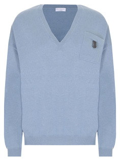 Пуловер кашемировый Brunello Cucinelli