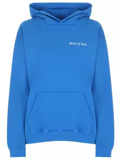 Худи хлопковое Sporty & Rich