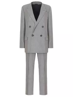 Костюм шерстяной Brunello Cucinelli
