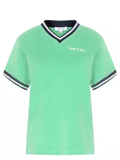 Футболка хлопковая Sporty & Rich