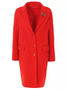 Пальто шерстяное Ermanno Scervino