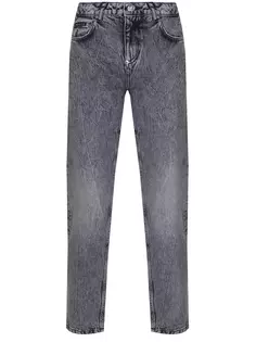 Джинсы-бойфренд хлопковые Philipp Plein