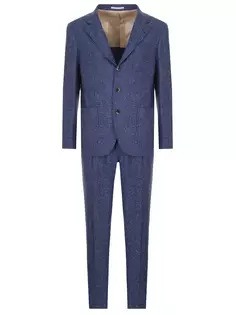 Костюм шерстяной Brunello Cucinelli