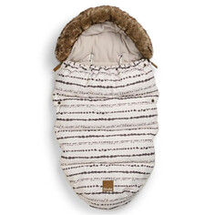 Конверты для новорожденных Elodie Конверт-муфта с опушкой в коляску