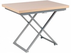 Детские столы и стулья Levmar Стол-трансформер Compact (опоры серебро)