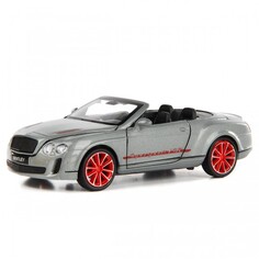 Машины Hoffmann Модель машины Bentley Continental Supersports ISR open 1:32