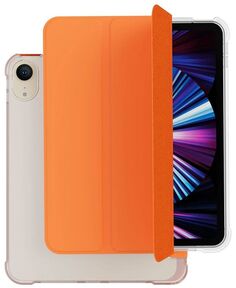 Чехол защитный vlp Dual Folio для iPad mini 6 2021, оранжевый