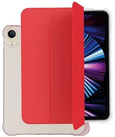 Чехол защитный vlp Dual Folio для iPad mini 6 2021, красный