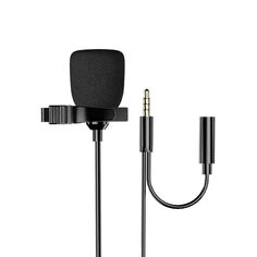 Микрофон Devia Smart Wired Microphone (3.5mm) - Black
