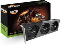 Видеокарта Inno3D RTX4060Ti 8GB X3 OC (N406T3-08D6X-171153L)