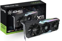 Видеокарта Inno3D RTX4060Ti 8GB ICHILL X3 (C406T3-08D6X-17113389)