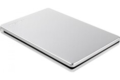 Внешний жесткий диск TOSHIBA HDTD320ES3EA Canvio Slim 2ТБ серебро