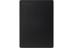 Внешний жесткий диск TOSHIBA HDTD320EK3EA Canvio Slim 2ТБ черный