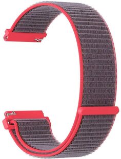 Универсальный ремешок из нейлона LYAMBDA VEGA для часов 20 mm DS-GN-03-20-3 Gray-pink