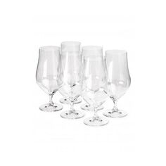 Набор бокалов для пива TULIPA 6шт 540мл CRYSTALEX CR540106T