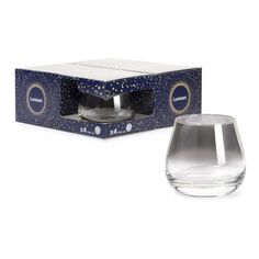 Набор стаканов низких СИР ДЕ КОНЬЯК СЕРЕБРЯНАЯ ДЫМКА 4шт 300мл LUMINARC O0096