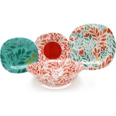 Салатник ALVIS RED 27см LUMINARC Q9081