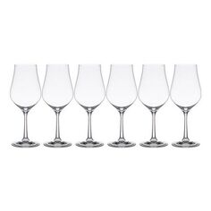 Набор бокалов для вина TULIPA 6шт 450мл CRYSTALEX CR450101T